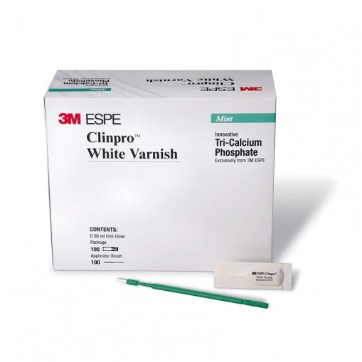 Clinpro White Varnish Mint 100 unidoze 3M