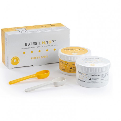 Estesil H2Top Putty Soft Hand Mix 1:1 2 x 300ml Tokuyama