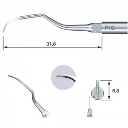 Ansa detartraj parodontal Varios P10 NSK
