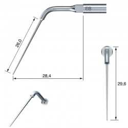 Ansa detartraj endodontie Varios E8 NSK