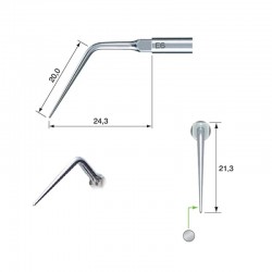 Ansa endodontica Varios E6 NSK