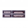 Garnitura dinti completa AC3-JAW A1 Ceraman