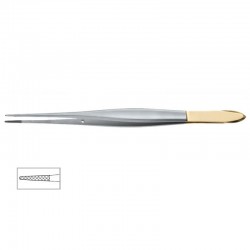 Pensa Anatomica Cushing Carbura De Tungsten 18cm