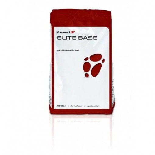 Gips clasa IV Elite Base Teracotta Red 3kg Zhermack
