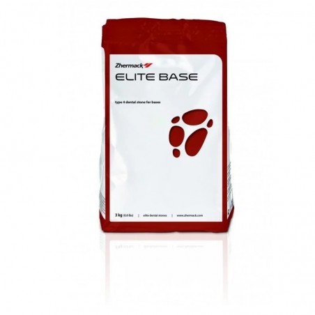 Gips clasa IV Elite Base Teracotta Red 3kg Zhermack