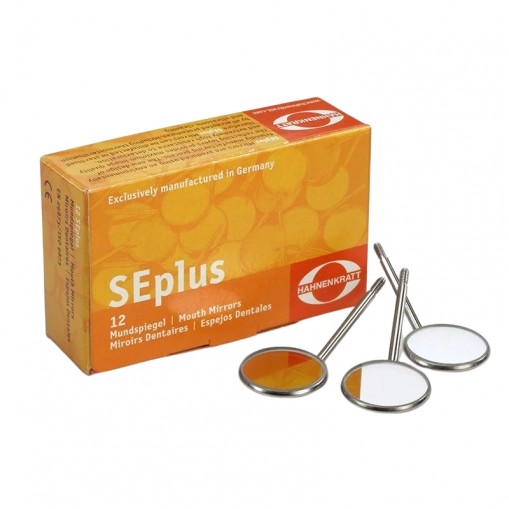 Oglinda dentara plana SE Plus Hahnenkratt