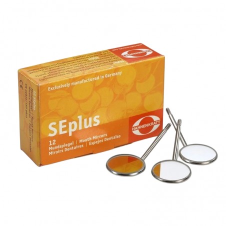 Oglinda dentara plana SE Plus Hahnenkratt