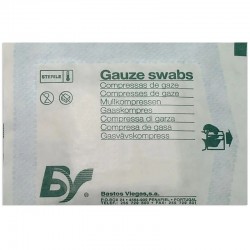 Comprese sterile netesute...