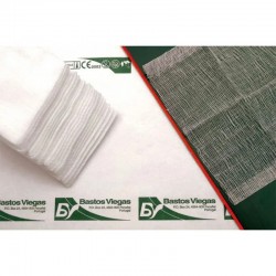 Comprese sterile tifon pliat 5x5cm 5 bucati Bastos Viegas