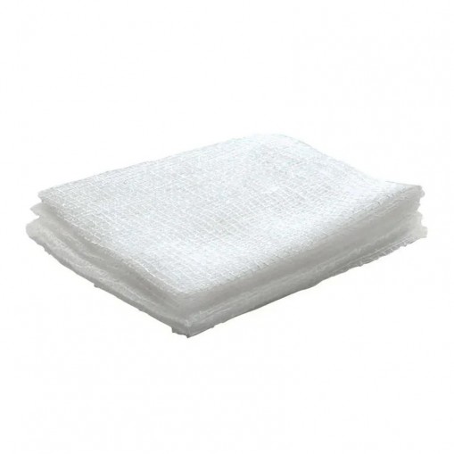 Comprese sterile tifon pliat 5x5cm 5 bucati Bastos Viegas