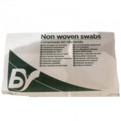 Comprese absorbante netesute 4 straturi 5x5cm 100 bucati Bastos Viegas