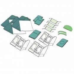 Set chirurgical steril 20...