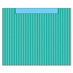 Camp steril adeziv 75x75cm...