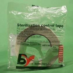Indicator autoclav 19mm x50m Bastos Viegas