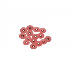 Discuri finisare rosii 14mm...