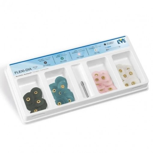Discuri finisare Flexi-D Starter Set 14mm Eve