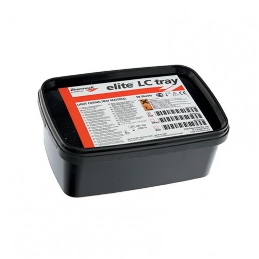 Placi foto rotunde Elite LC 50 bucati Zhermack