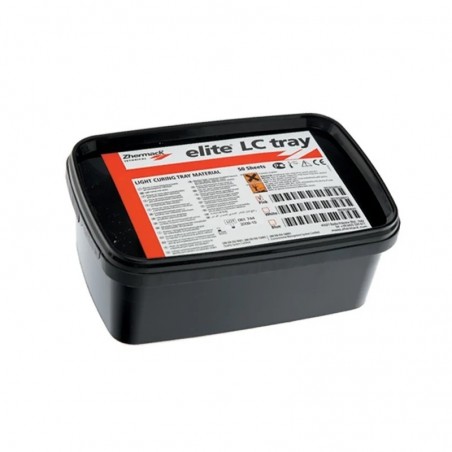 Placi foto rotunde Elite LC 50 bucati Zhermack