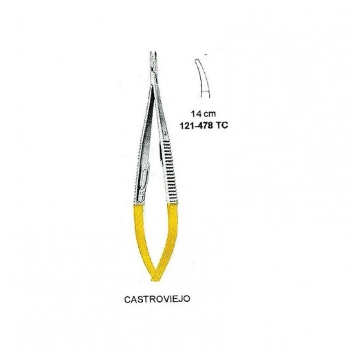 Portac Castroviejo Curb 14 Cm Dr. Protect