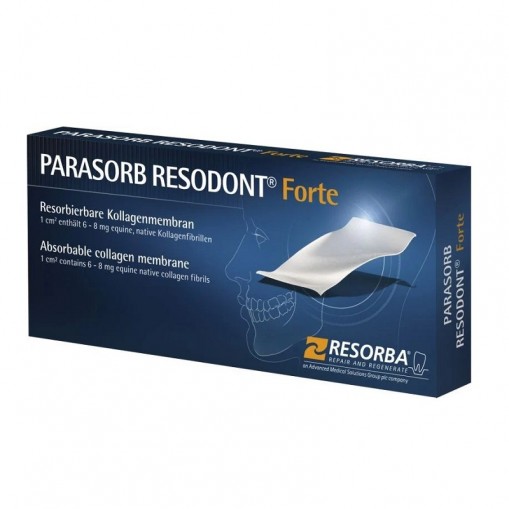 Membrana colagen Resodont Forte L 64x25mm Resorba