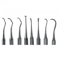Set Instrumente Detartraj Dr. Protect