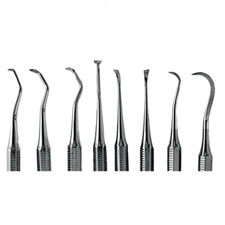 Set Instrumente Detartraj Dr. Protect