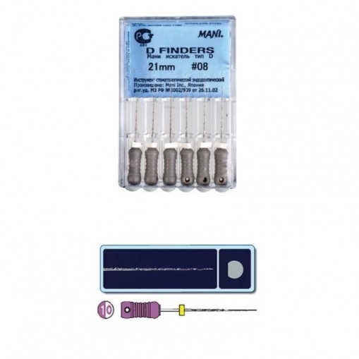 Ace D-Finders 21mm Mani