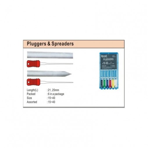 Spreaders 25mm Mani