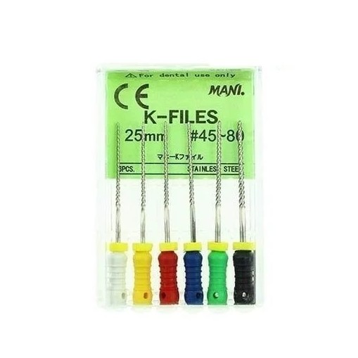 Ace K-Files 21mm Mani