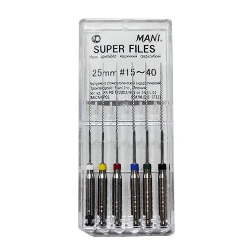 Ace Super Files 25mm asortate Mani