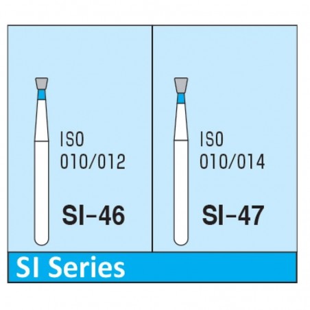 Freza diamantata standard seria SI Mani