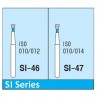 Freza diamantata standard seria SI Mani