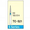 Freza diamantata standard scurta TC-S21 ISO 160/014 Mani