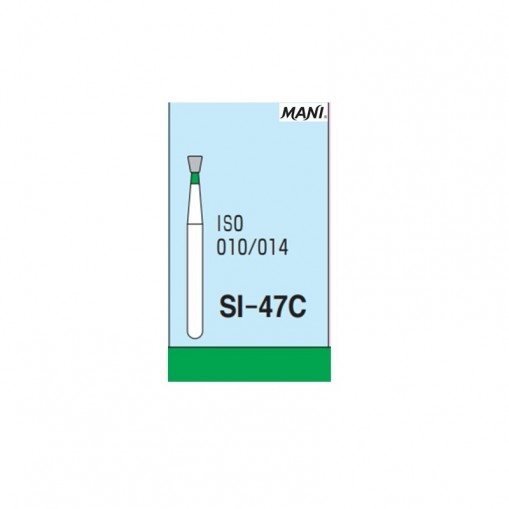 Freza diamantata grosiera SI-47C verde ISO 010-014 Mani