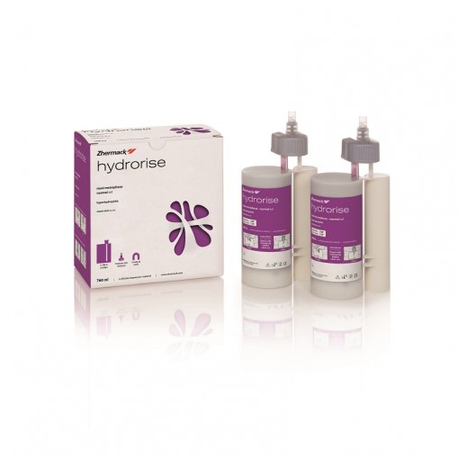 Hydrorise Maxi Monophase Normal Set 2x380ml Zhermack