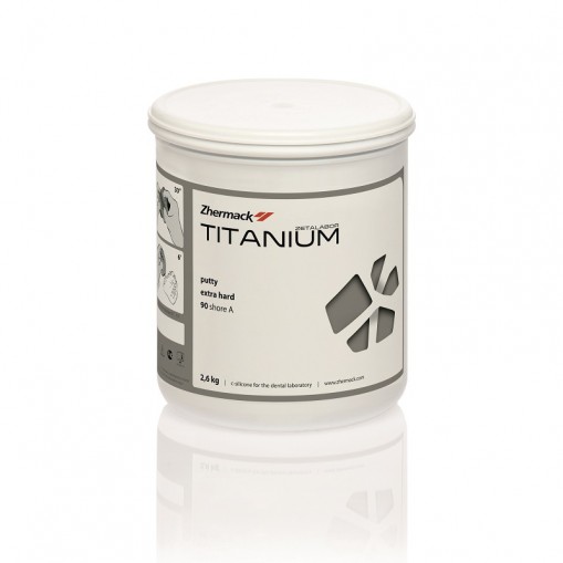 Titanium 2.6kg Zhermack
