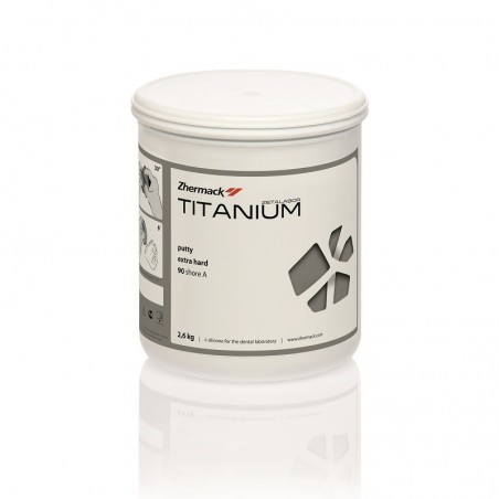 Titanium 2.6kg Zhermack