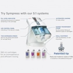 Aparat mixare materiale amprenta Sympress 230V Zkermack