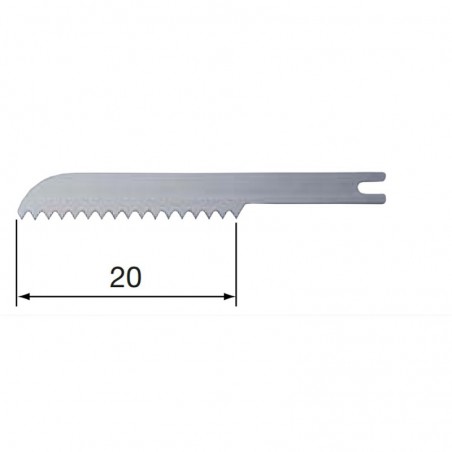 Set lame 20mm pentru piesa dreapta SGR2-E NSK