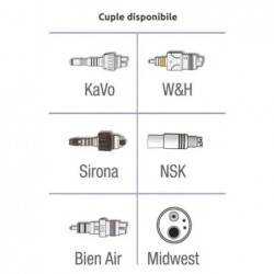 Aparat profilaxie Prophy Mate Neo pentru cupla NSK + piesa mana T797010 + 4x300g bicarbonat NSK