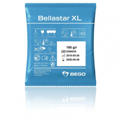 Masa De Ambalat Bellastar XL Bego, 80 x 160g