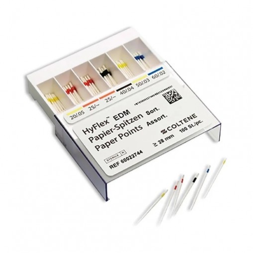 Conuri Hartie HyFlex EDM .03 Size 50 100 bucati Coltene