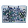Matrici metalice Adapt Supercap 0.038mm/6.3mm verzi 50 bucati Kerr