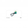 Matrici metalice Adapt Supercap 0.038mm/6.3mm verzi 50 bucati Kerr