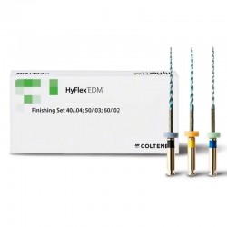 HyFlex EDM Finishing Set 21mm Coltene Whaledent
