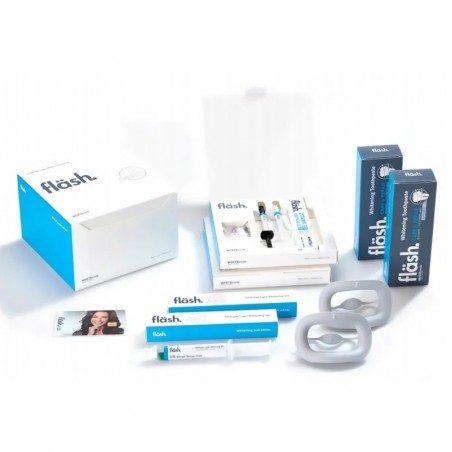 Kit albire dinti Flash 32% White Smile