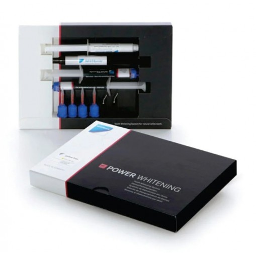 Kit albire Power Whitening 40% White Smile