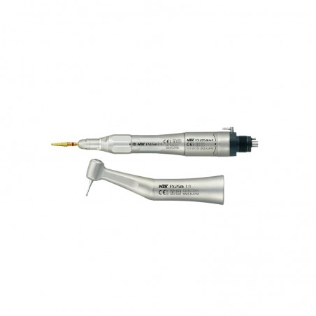 Set micromotor FX205m Midwest + piesa dreapta FX65m + piesa contraunghi FX25m NSK