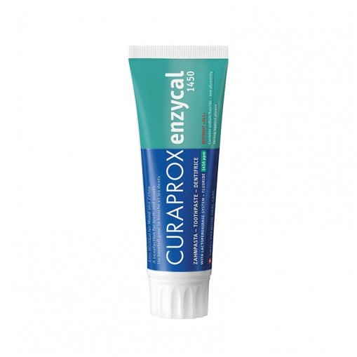 Pasta de dinti Curaprox Enzycal 1450pp cu enzime si fluor 75ml