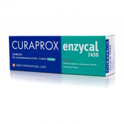 Pasta de dinti Curaprox Enzycal 1450pp cu enzime si fluor 75ml
